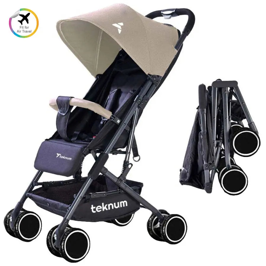 Teknum - Yoga Lite Stroller (Ivory)