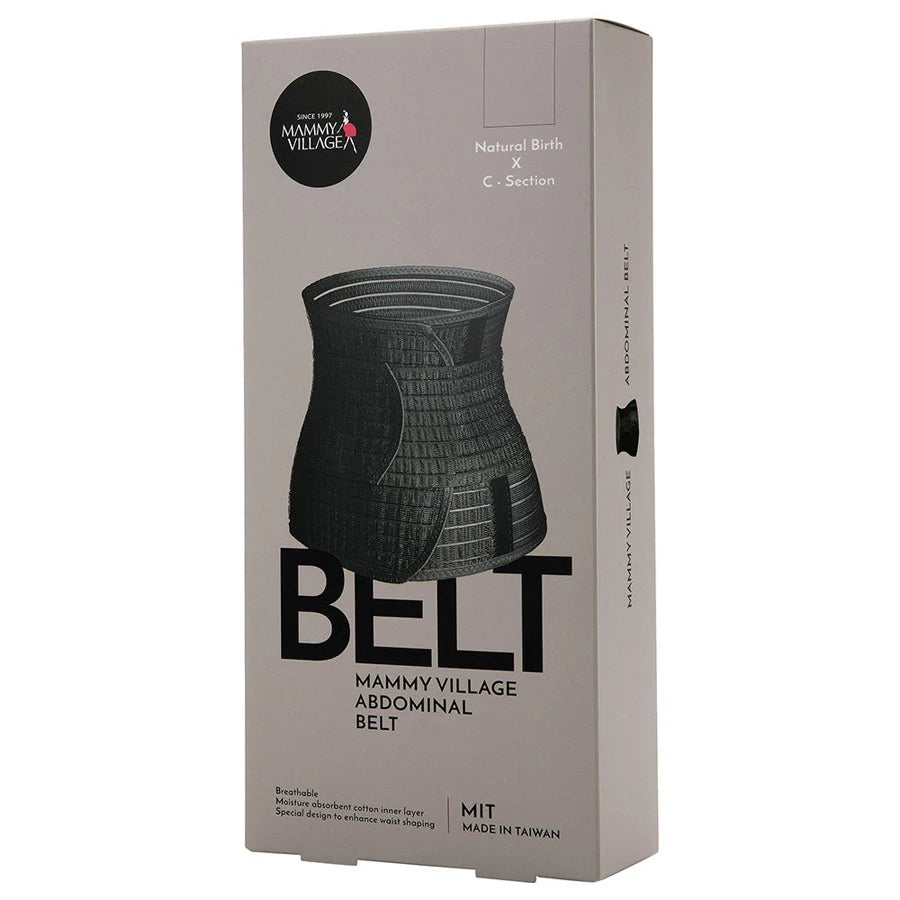 Mammy Village Post Partum Abdominal Belt (Black)