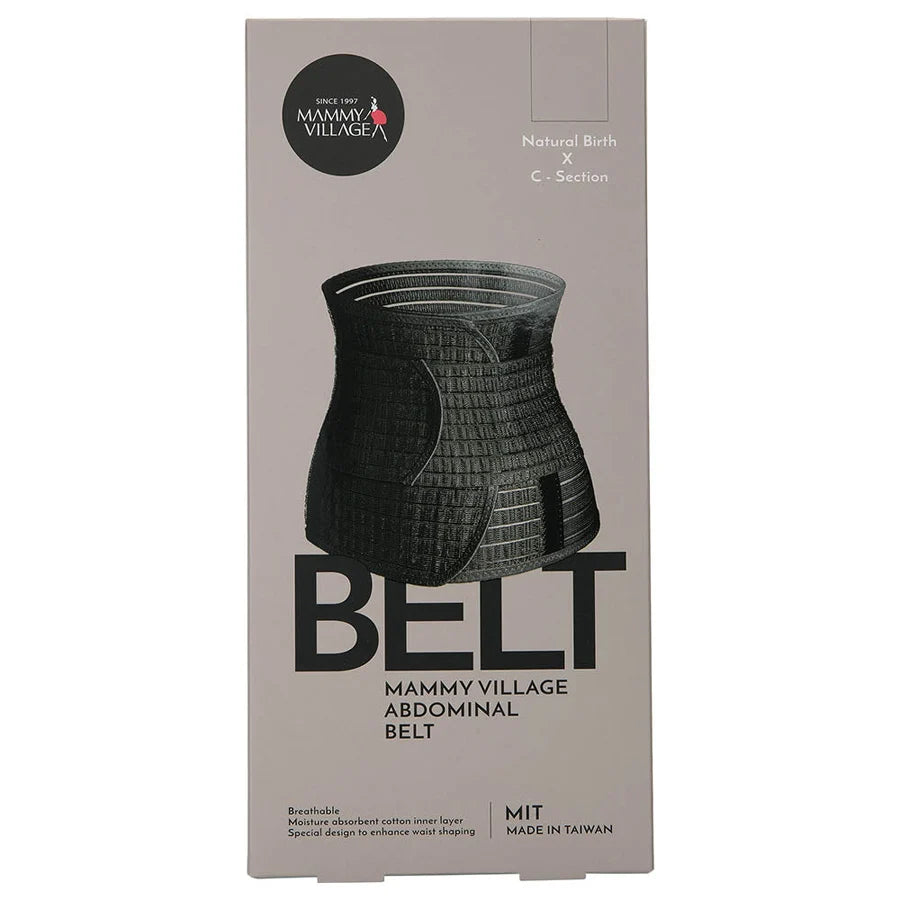 Mammy Village Post Partum Abdominal Belt (Black)