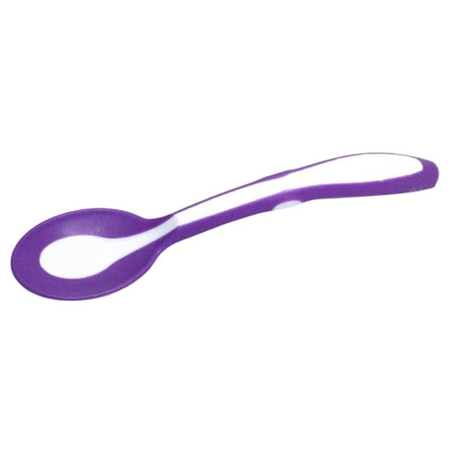 Weaning Spoon with Carrying Case  (Purple)