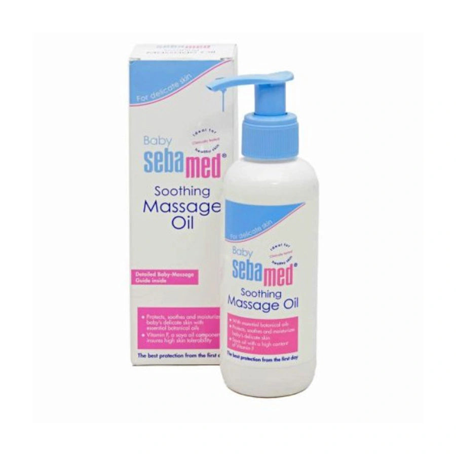 Sebamed - Baby Soothing Massage Oil 150ml