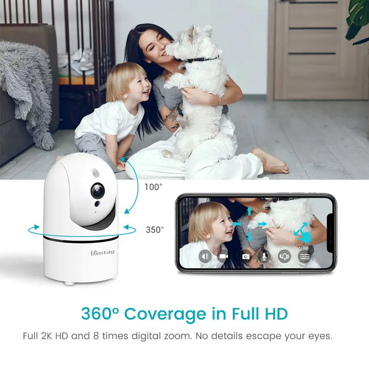 Vimtag 851 Full HD 2Mega Pixel IP Camera