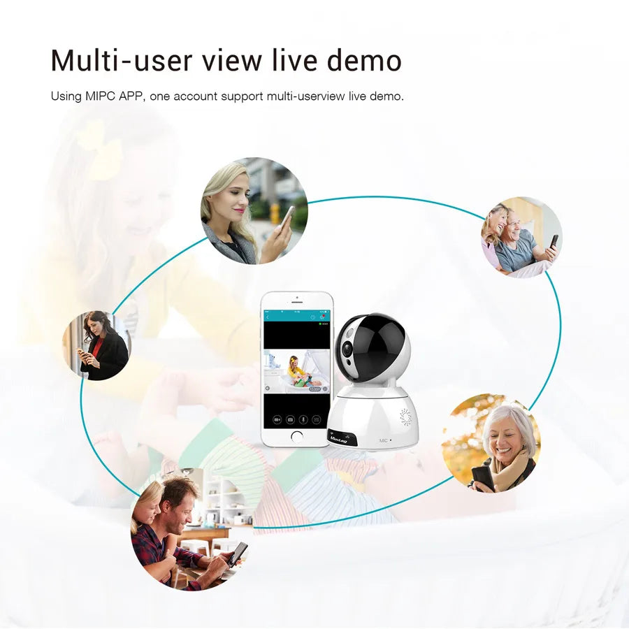 Vimtag CP3 1080P 2Mega Pixel IP Camera
