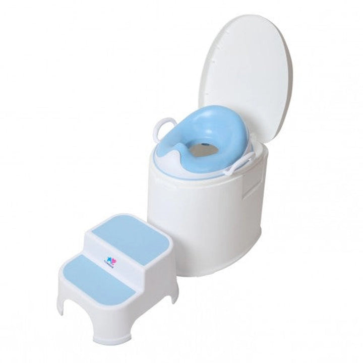 Armest Baby Potty Training Seat (Blue)