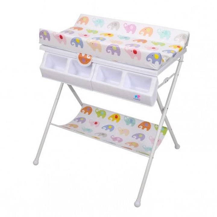 TheKiddoz Bath and Changing Table - Elephant design