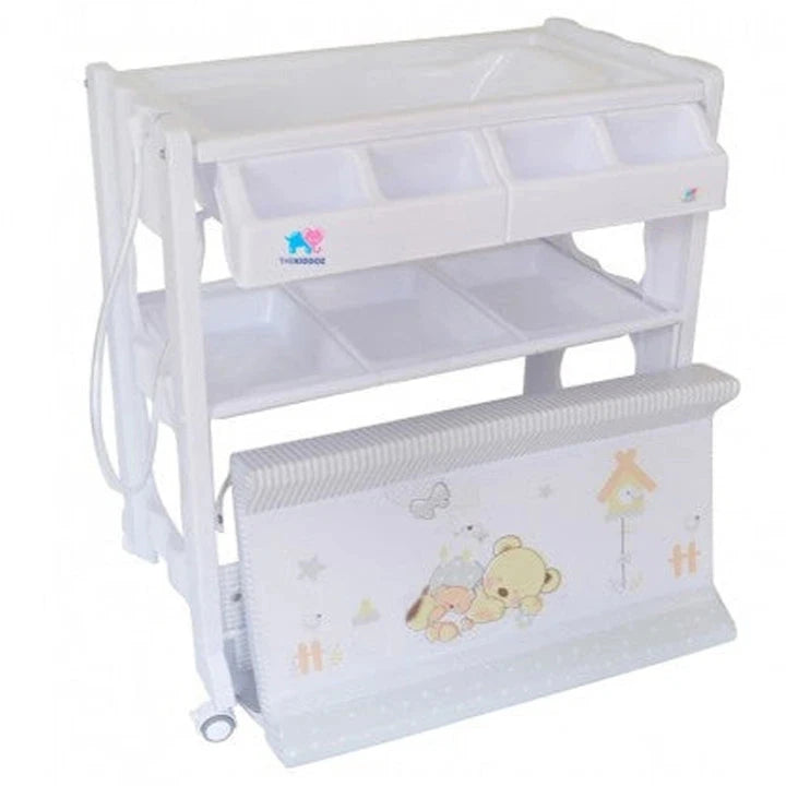 TheKiddoz Changing Table with Bathtub