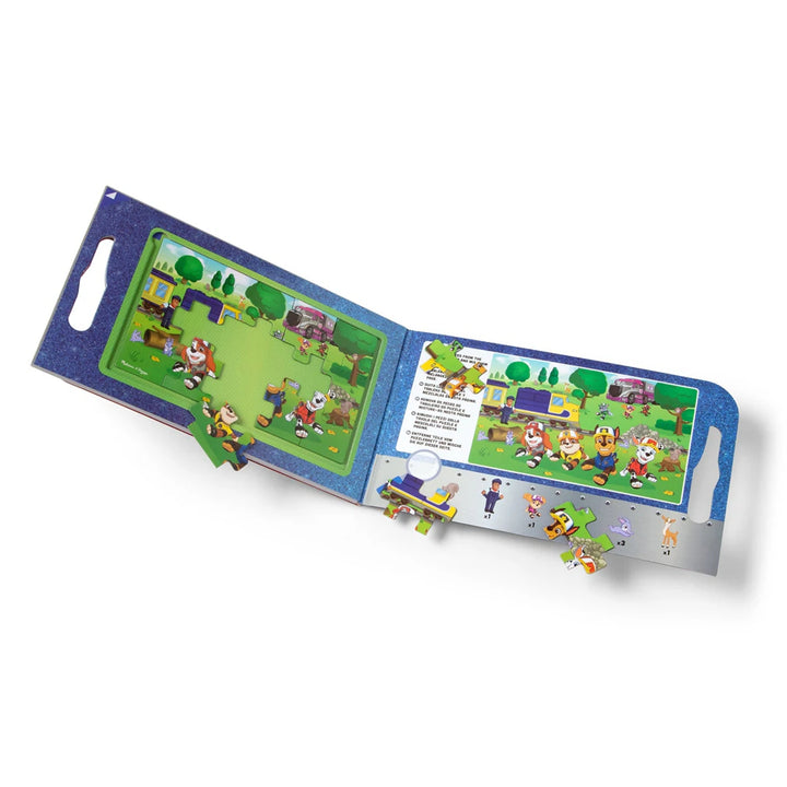 Melissa and Doug Paw Patrol Magnetic Take-Along Jigsaw Puzzles - Big Truck