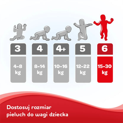 Huggies Jumbo - 38's (Size 6)