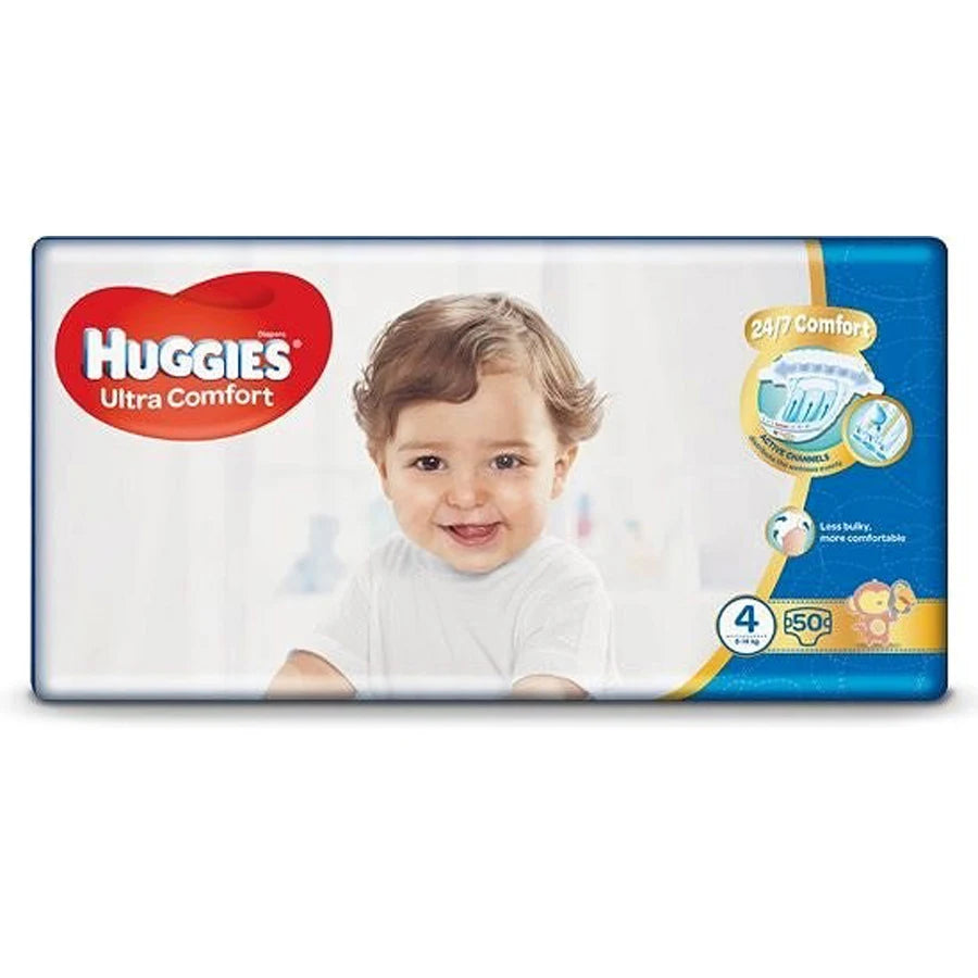 Huggies Jumbo - 50's (Size 4)