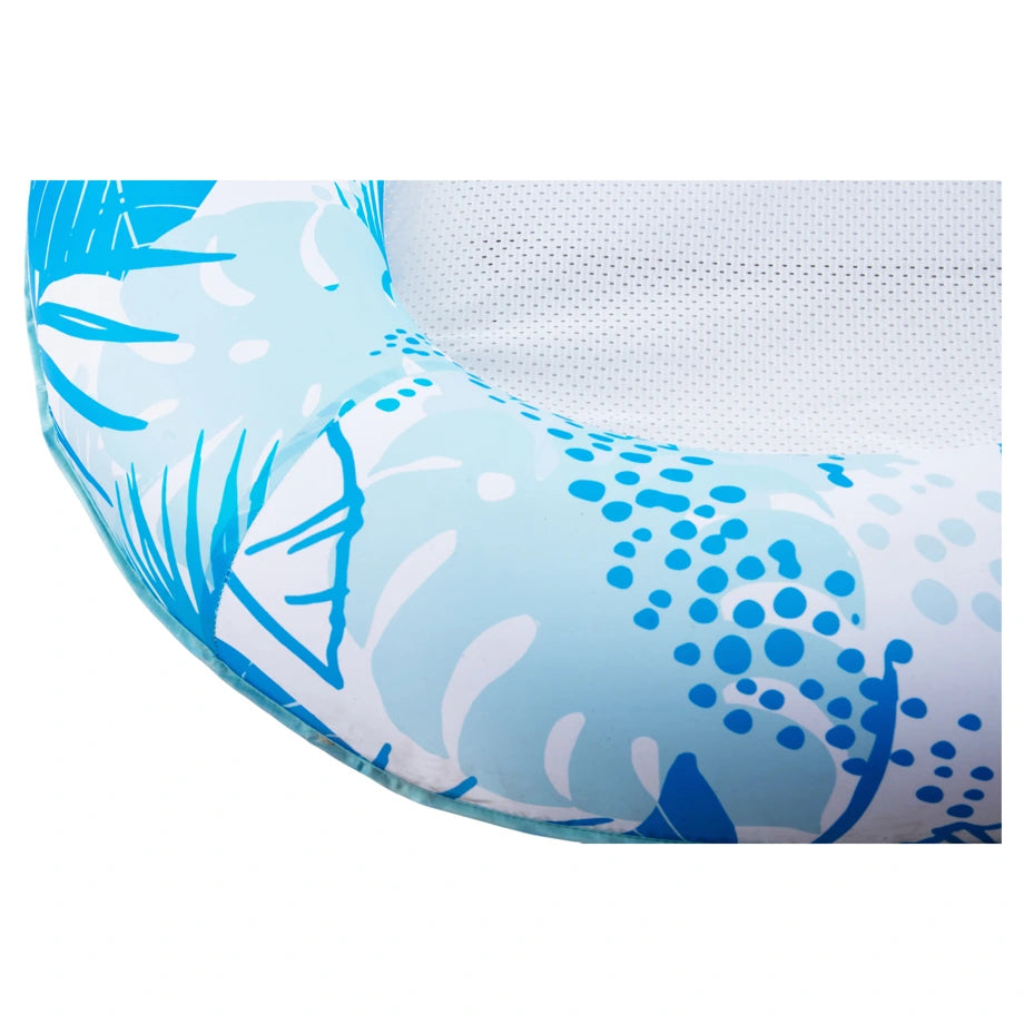 Jilong Fabric Sleeve Mesh Lounger