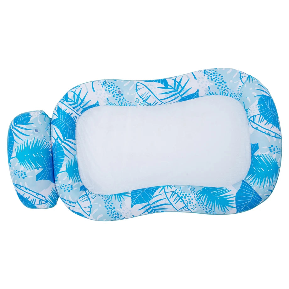 Jilong Fabric Sleeve Mesh Lounger