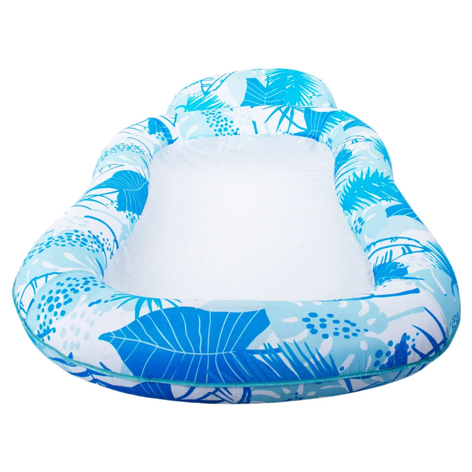 Jilong Fabric Sleeve Mesh Lounger