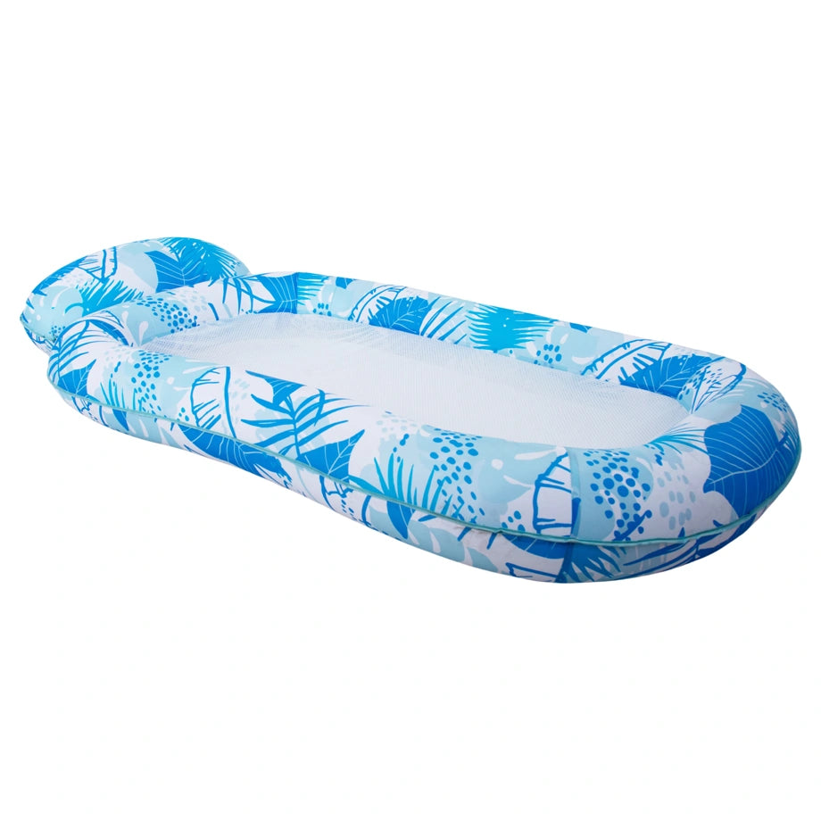 Jilong Fabric Sleeve Mesh Lounger