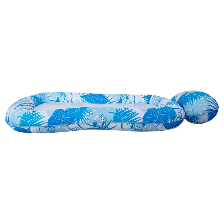 Jilong Fabric Sleeve Mesh Lounger