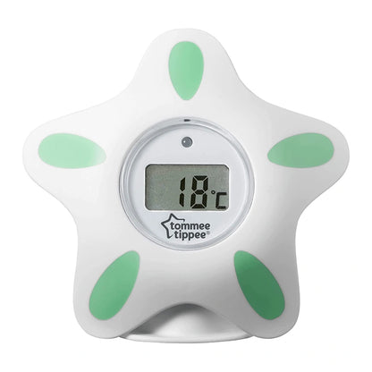 Tommee Tippee Closer to Nature Bath and Room Thermometer