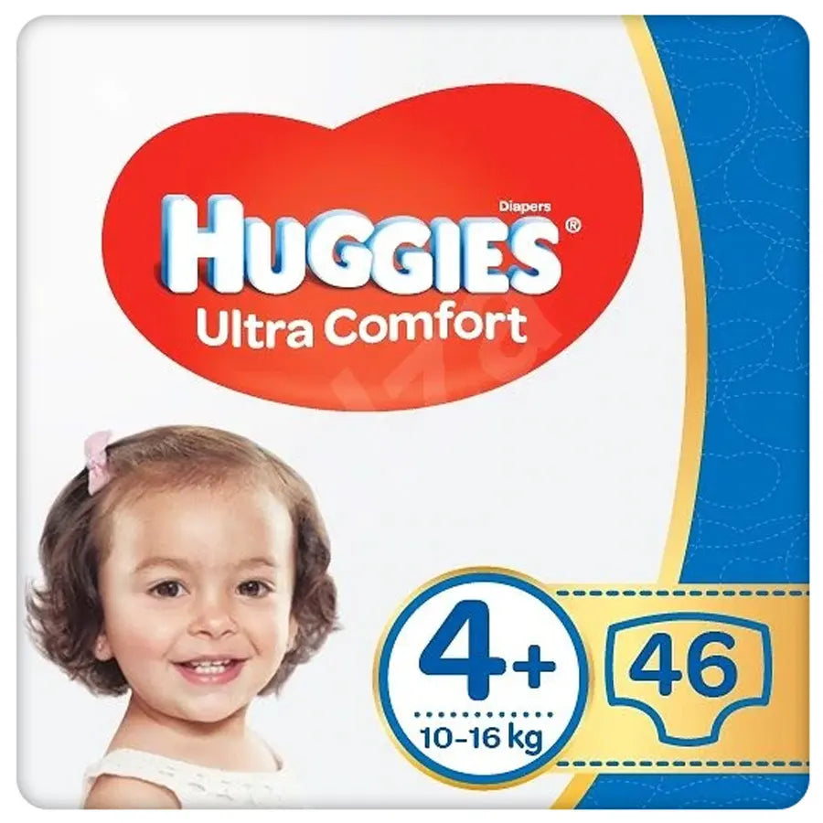 Huggies Jumbo - 46's (Size 4+)