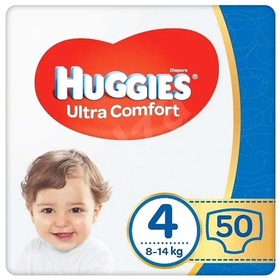 Huggies Jumbo - 50's (Size 4)