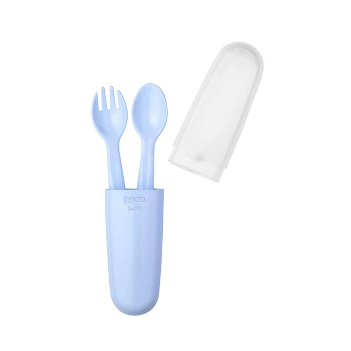 Wee Baby - Fork + Spoon with the Case