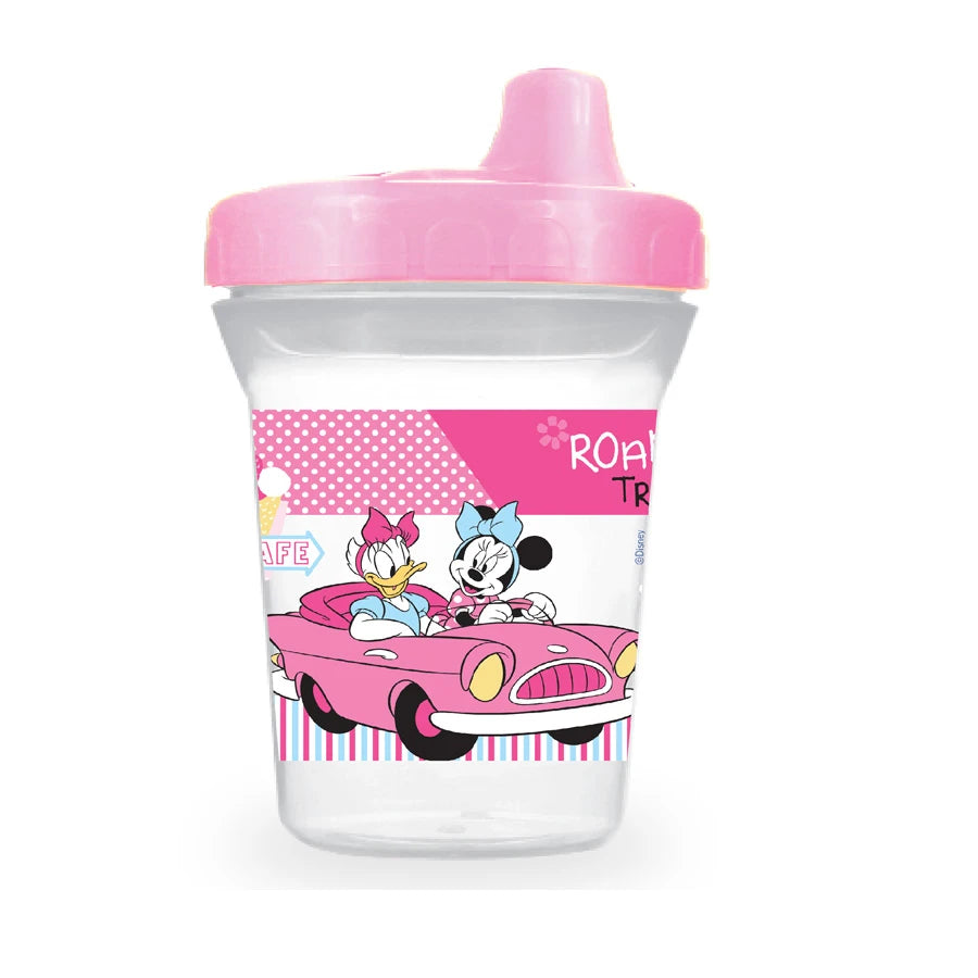 Disney - BPA Free Baby Sippy Cup, 12 Months+, 300ML - Minnie Mouse (Pink)