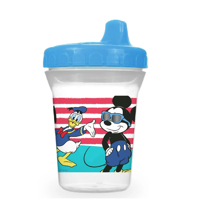 Disney - BPA Free Baby Sippy Cup, 12 Months+, 300ML - Mickey Mouse (Blue)