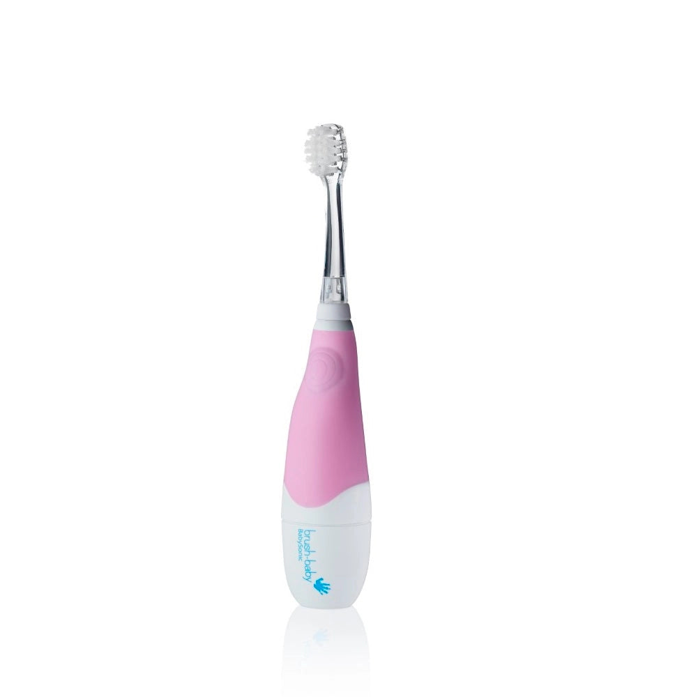 Brush-Baby Babysonic Electric Toothbrush 0-3 Yrs (Pink)