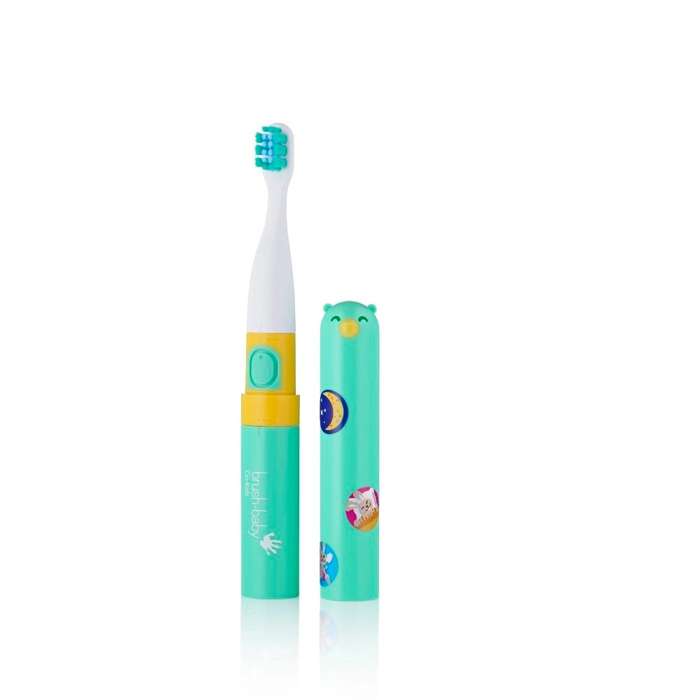 Brush-Baby  Go-Kidz Electric Toothbrush - Teal