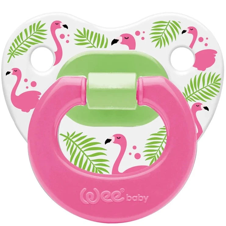 Wee Baby - Patterned Body Orthodontic Soother 18+