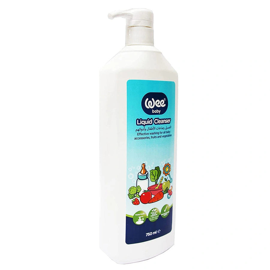 Wee Baby - Natural Cleanser for Baby Accessories (750ml)