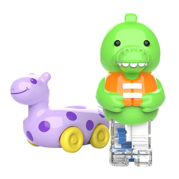 Educational Insights Alligator With Floatie Zoomer Zoomigos