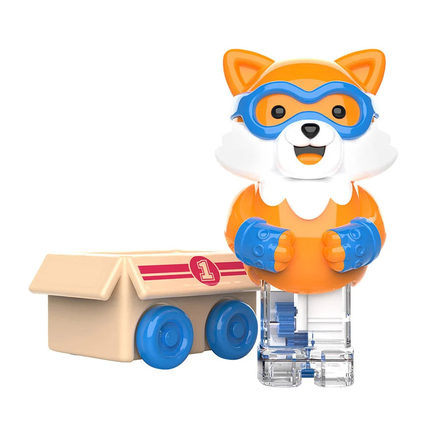 Educational Insights - Fox With Box Zoomer Zoomigos