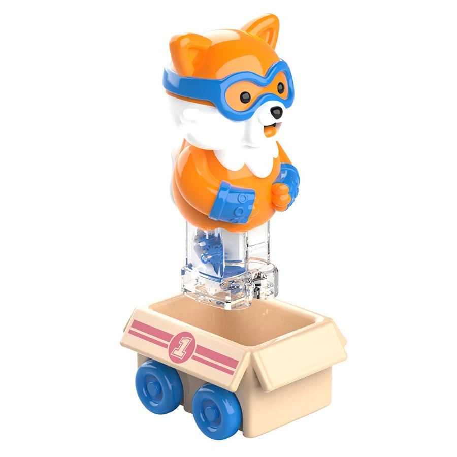 Educational Insights - Fox With Box Zoomer Zoomigos