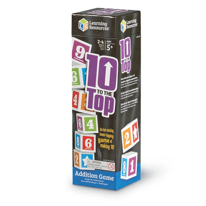 Learning Resources 10 To The Top Addition Game