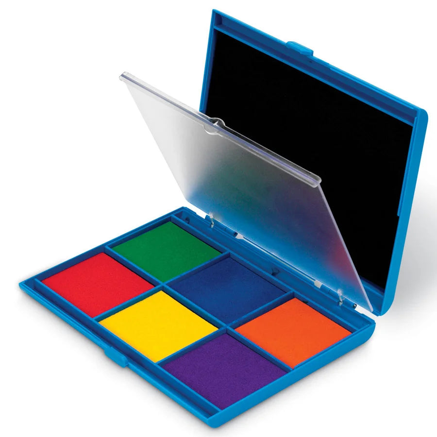 Learning Resources 7 Color Dual Stamp Pad