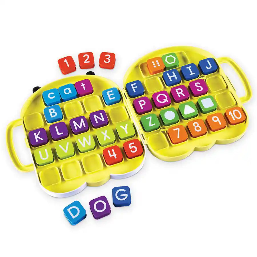 تعلم ريساوركيس ألفابي