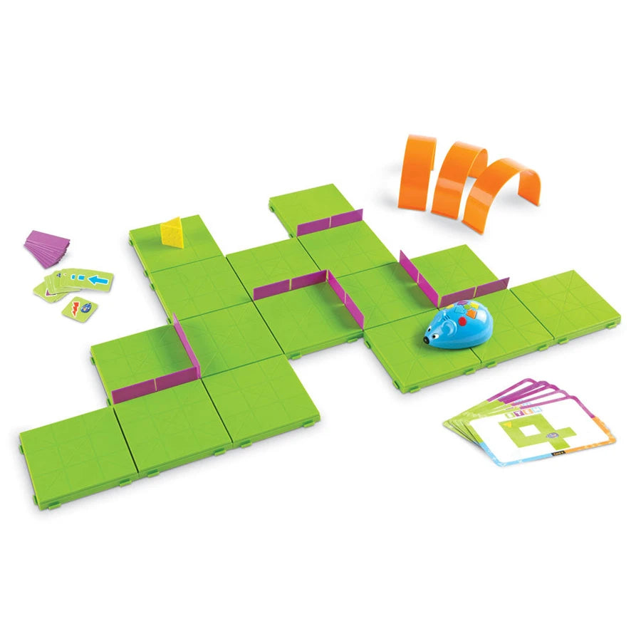 Learning Resources Code & Go Robot Mouse Activity Set Learning Resources Code & Go Robot Mouse Activity Set