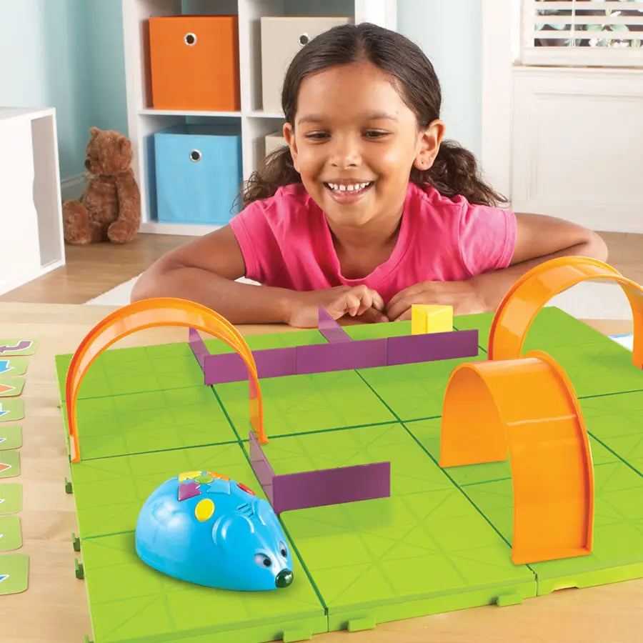 Learning Resources Code & Go Robot Mouse Activity Set Learning Resources Code & Go Robot Mouse Activity Set