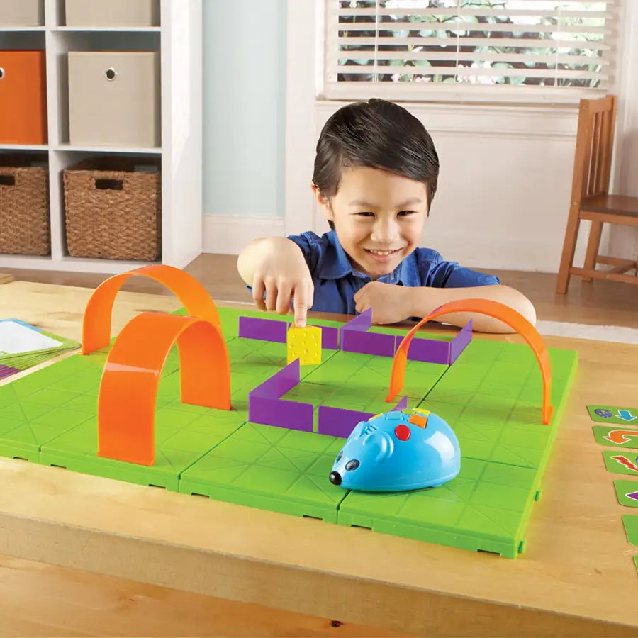 Learning Resources Code & Go Robot Mouse Activity Set Learning Resources Code & Go Robot Mouse Activity Set