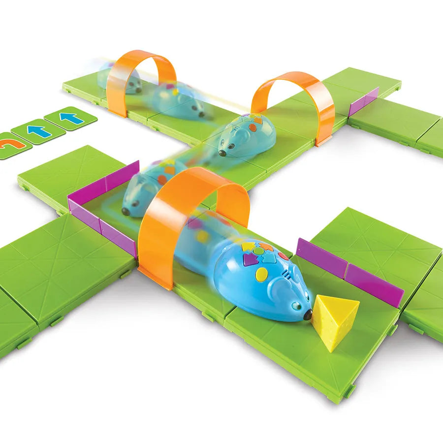 Learning Resources Code & Go Robot Mouse Activity Set Learning Resources Code & Go Robot Mouse Activity Set