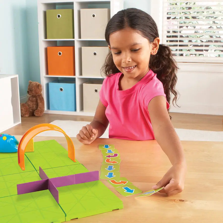 Learning Resources Code & Go Robot Mouse Activity Set Learning Resources Code & Go Robot Mouse Activity Set