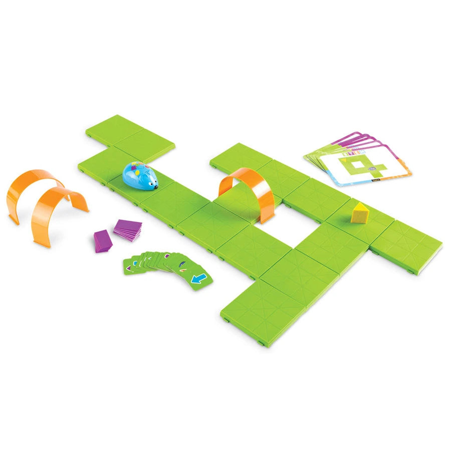 Learning Resources Code & Go Robot Mouse Activity Set Learning Resources Code & Go Robot Mouse Activity Set