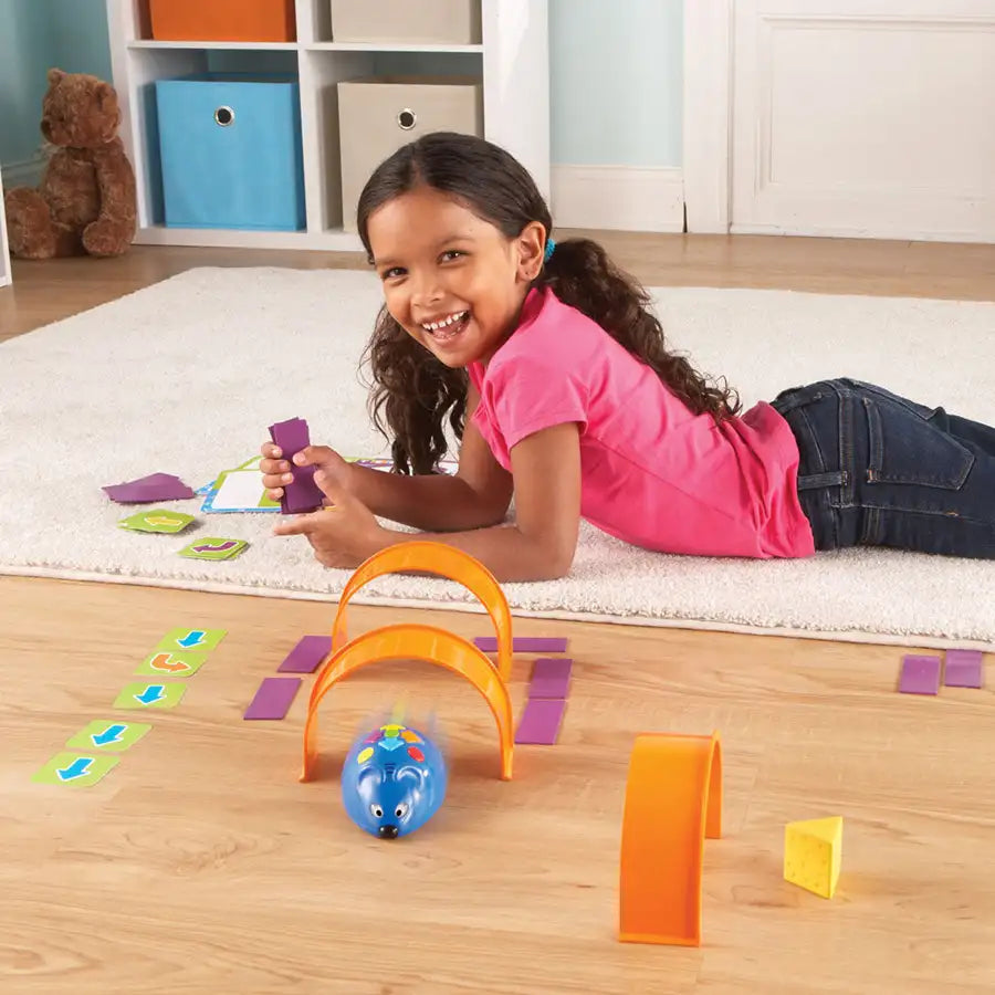 Learning Resources Code & Go Robot Mouse Activity Set Learning Resources Code & Go Robot Mouse Activity Set