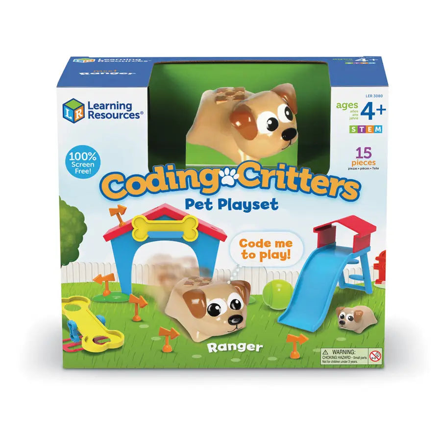 Learning Resources Coding Critters Ranger & Zip Learning Resources Coding Critters Ranger & Zip
