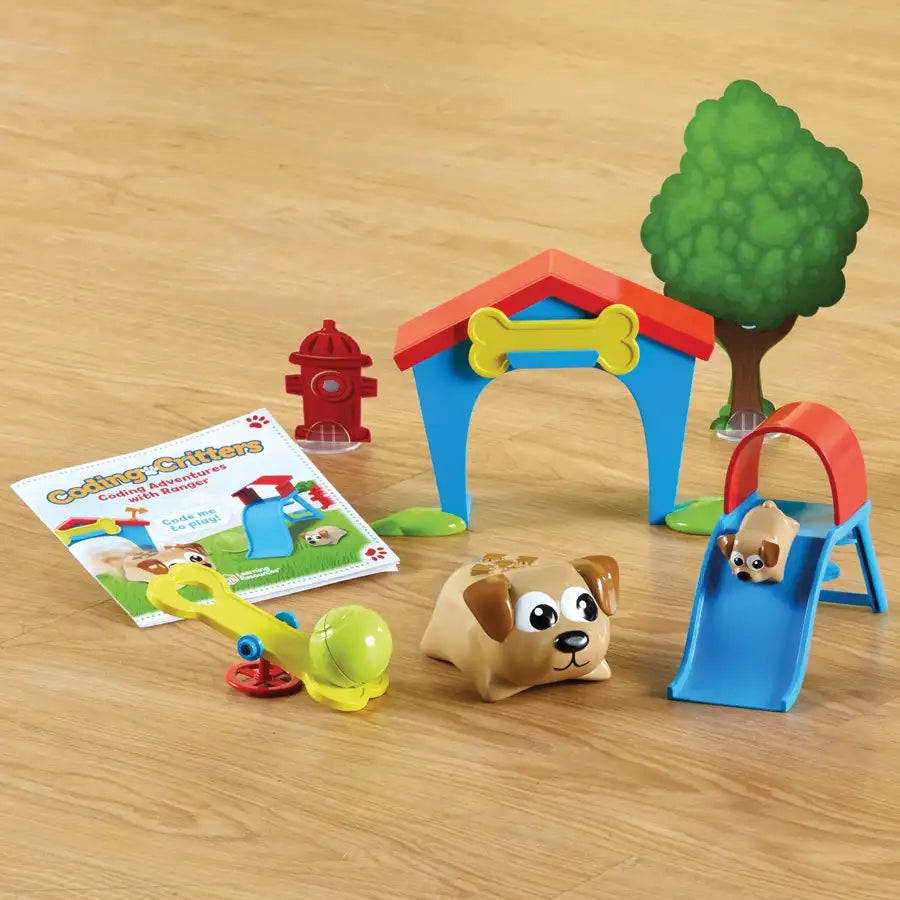 Learning Resources Coding Critters Ranger & Zip Learning Resources Coding Critters Ranger & Zip