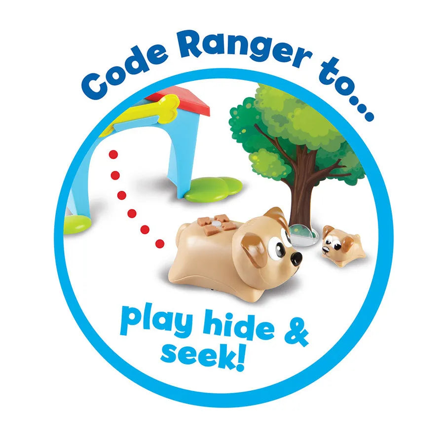 Learning Resources - Coding Critters Ranger & Zip