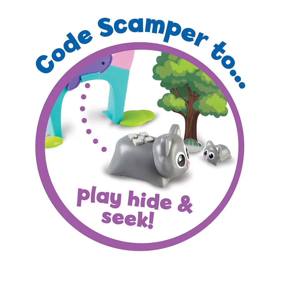 Learning Resources - Coding Critters Scamper And Sneaker