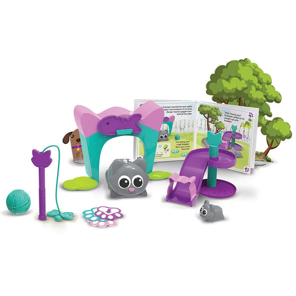 Learning Resources Coding Critters Scamper And Sneaker