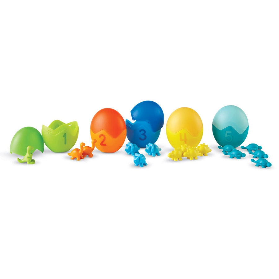 Learning Resources - Counting Dino-Sorters Maths Activity Set