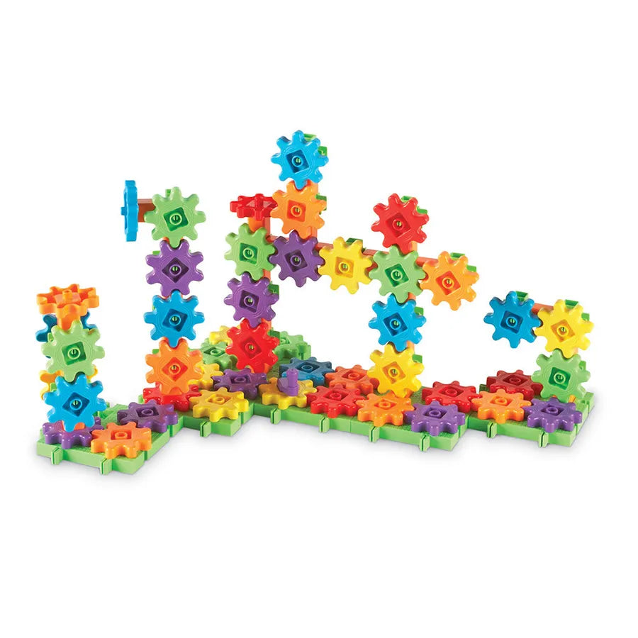 Learning Resources - Gears! Gears! Gears! Deluxe Building Set (Set of 100)
