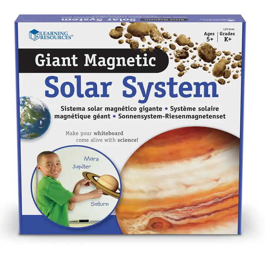 Learning Resources Giant Magnetic Solar System Learning Resources Giant Magnetic Solar System