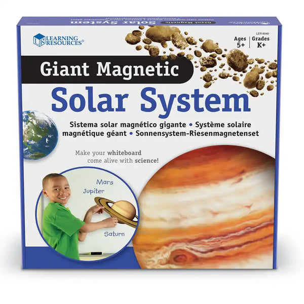 Learning Resources Giant Magnetic Solar System